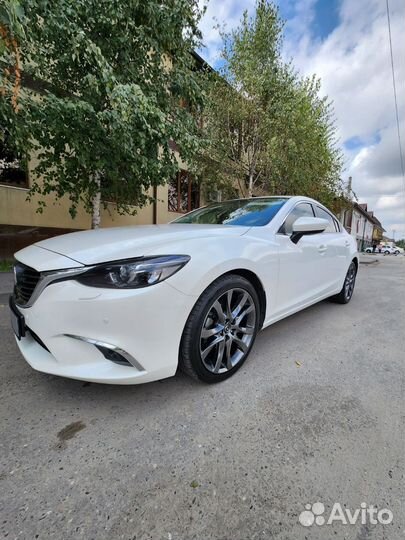 Mazda 6 2.5 AT, 2015, 127 300 км