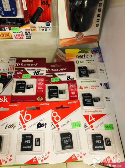 USB флешка карта памяти SD micro SD