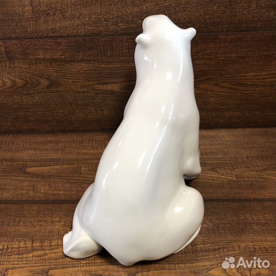 Медведь белый большой лфз