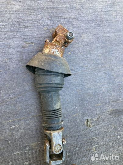 Volkswagen t5 Колонка и Кардан рулевой