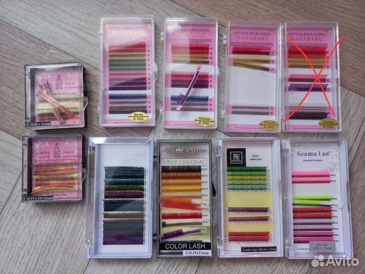 Ресницы для наращивания