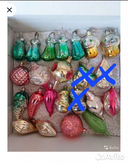 Елочные игрушки,новогодние украшения, фигурки