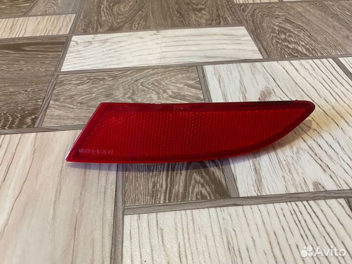 Катафоты заднего бампера Ford Focus 3