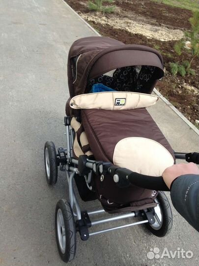 Коляска трансформер FD (ABC) Design Pramy Luxe