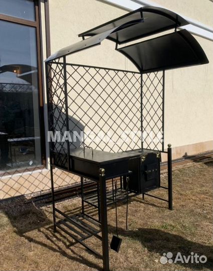 Мангал на дачу