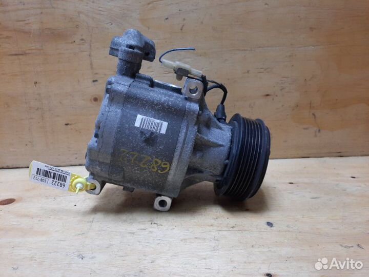 Компрессор кондиционера Toyota Bb QNC21 3szve 2008