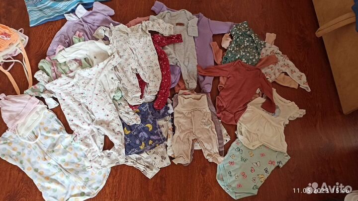 Детские вещи пакетом для девочки