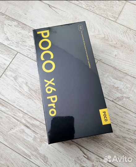 Xiaomi Poco X6 Pro, 12/512 ГБ