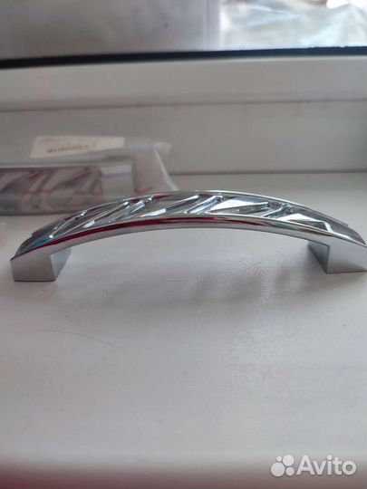 Ручка скоба металл новая 3шт