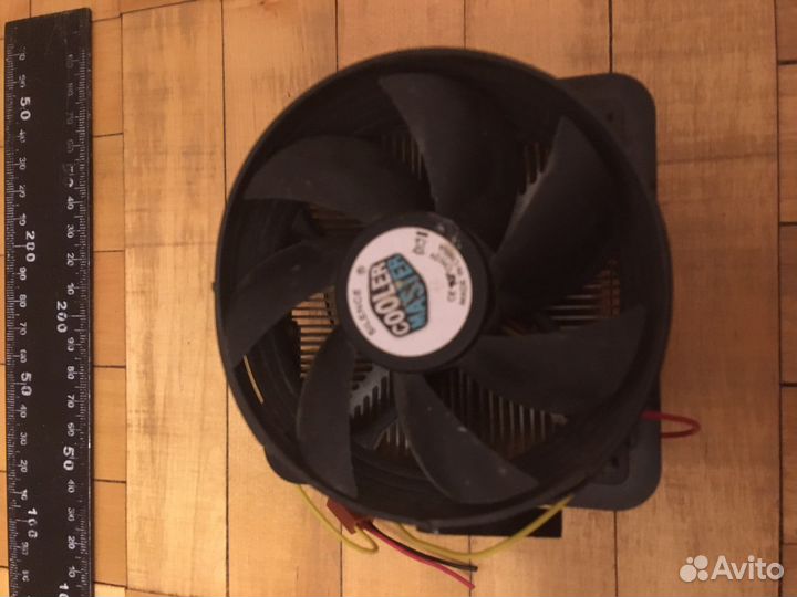Кулер intel, cooler master, led 100w