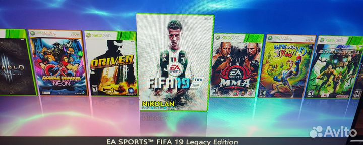 Xbox 360 46 игр