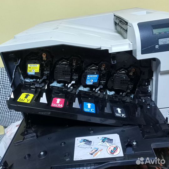 Цв. лазер.принтер А3 HP CP5225 под восстановление