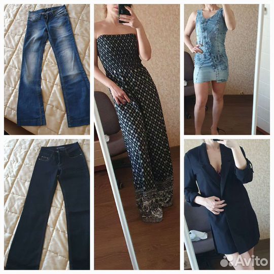 Женские вещи пакетом 40 42 xs