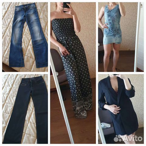 Женские вещи пакетом 40 42 xs