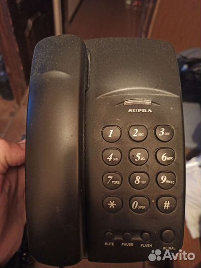 Телефон стационарный проводной