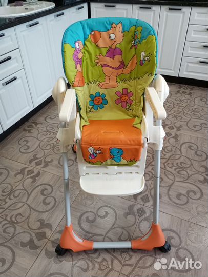 Стульчик для кормления chicco