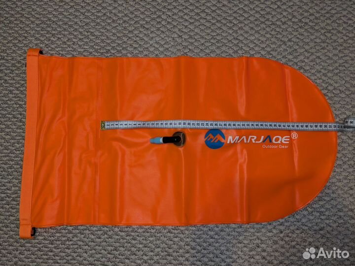 Буй для плавания Marjaqe с сухим карманом