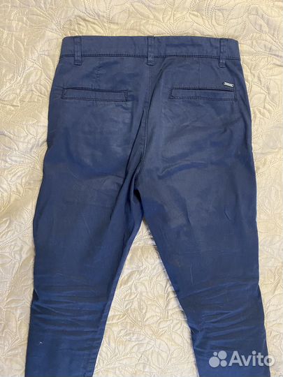 Брюки на мальчика 134