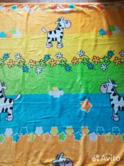 Плед детский