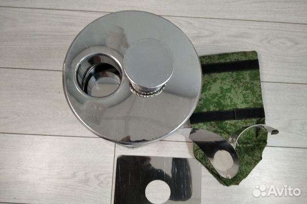 Печь туристическая Рыбака PS10 арт-2011