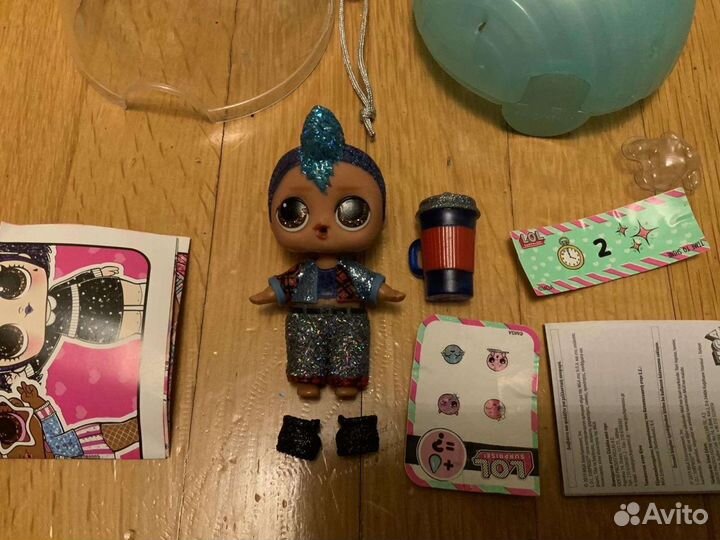 Куколка лол мальчик
