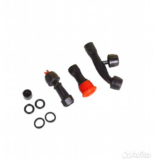 Распылитель садовый с встроенным насосом