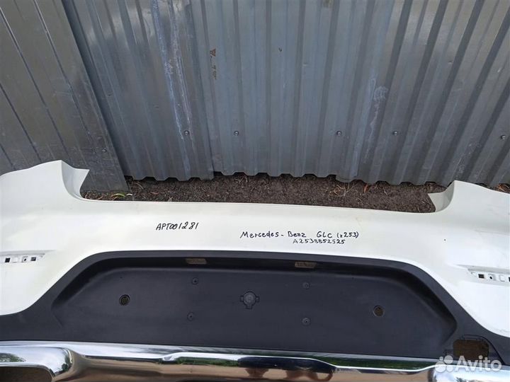 Бампер задний Mercedes Glc 2015- X253