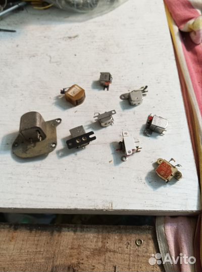 Различные радиодетали