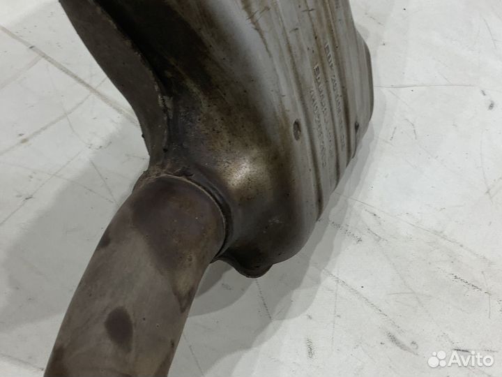 Глушитель средняя часть Audi A7 4G