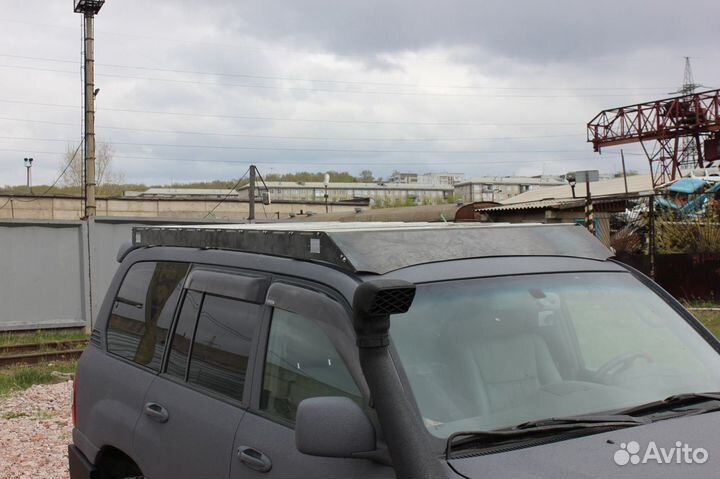 Багажник алюмин Тойота Крузер 100/105 экспедиция