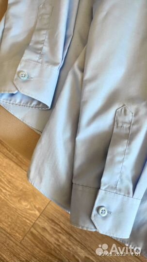 Рубашка для мальчика 134р. - 2 шт