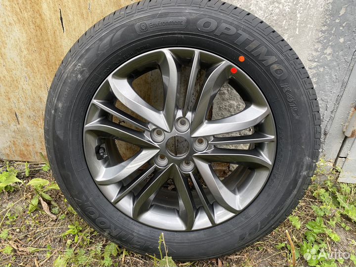 Колесо Hyundai ix35 225/60/17