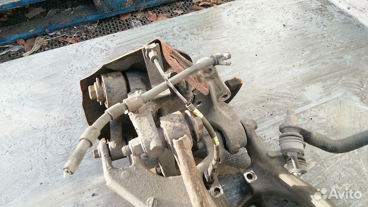 Балка задняя Ford Mondeo 5 2015–