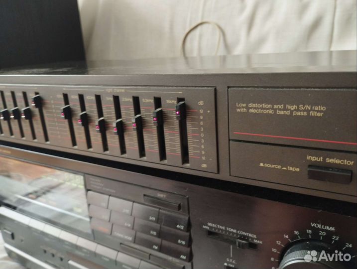 Эквалайзер technics sh 8017