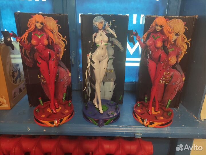 Аниме фигурки 18+