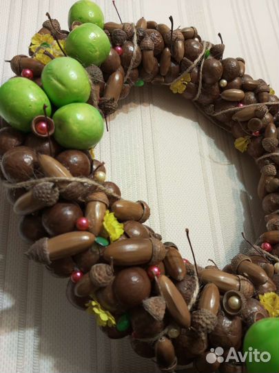 Венок осенний