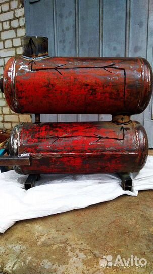 Печь буржуйка