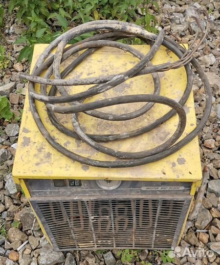 Электрические тепловые пушки 380В