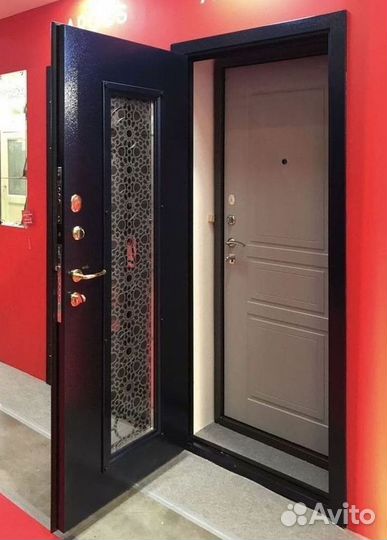 Дверь с терморазрывом