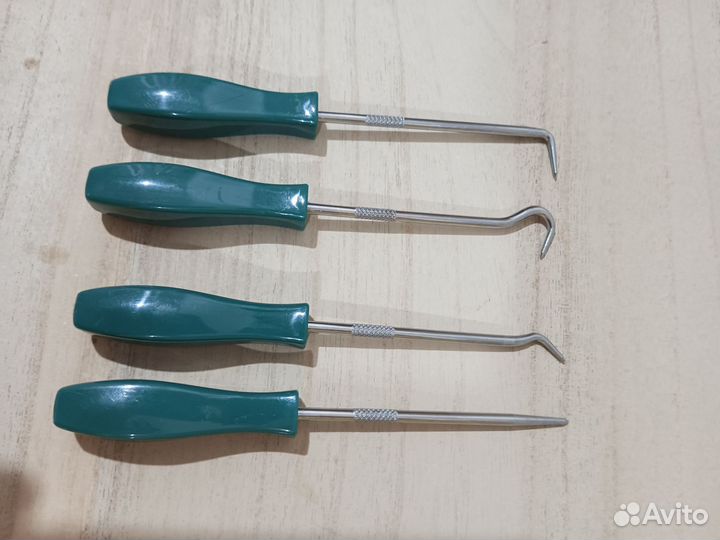 Набор крючков для демонтажа сальников