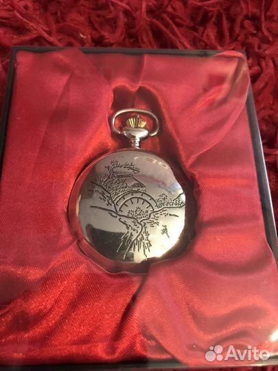 Коллекционные карманные часы