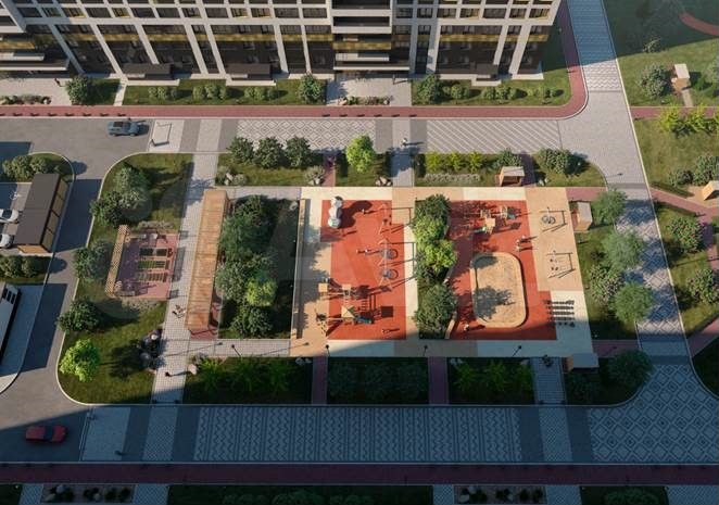 Квартира-студия, 25,9 м², 4/16 эт.