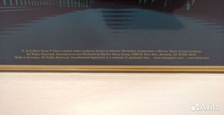 Led Zeppelin Celebration Day 2012 (3LP) SS