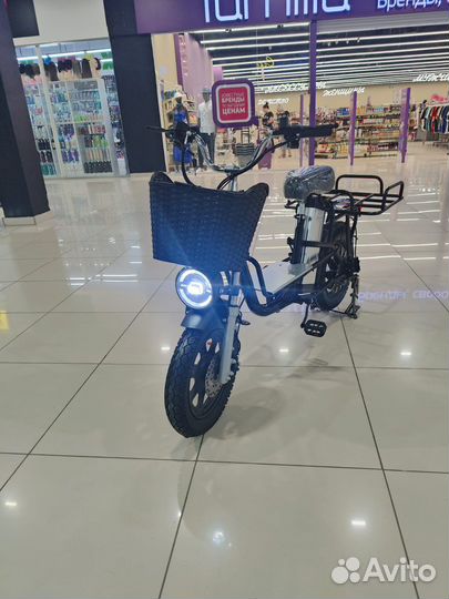 Электровелосипед monster black