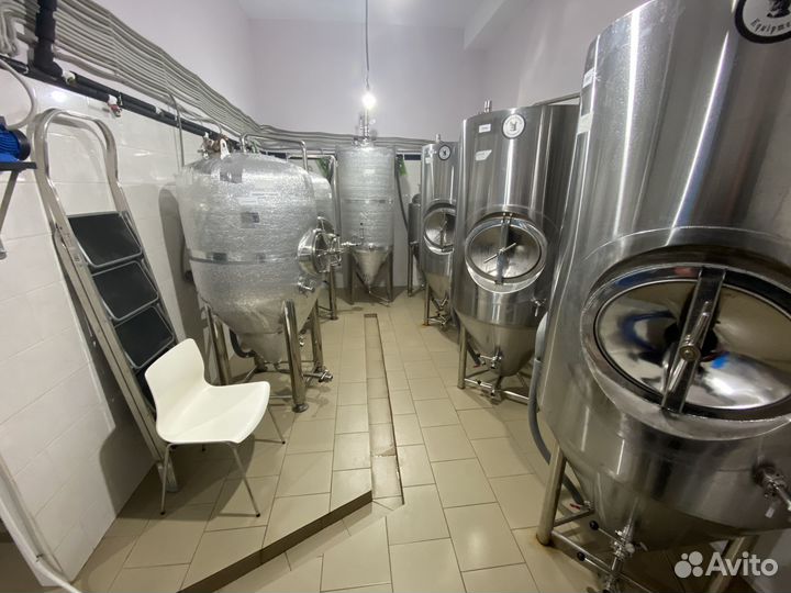 Цкт, цилиндро-конические танки, оборудование пиво