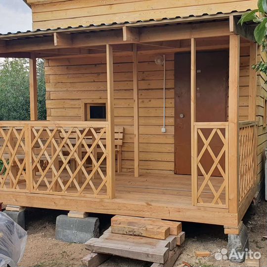 Беседка для дома и дачи