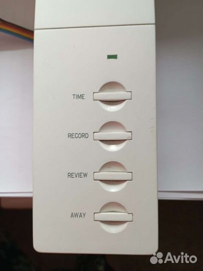 Блок памяти VM-16H и трубка для видеодмаыонана