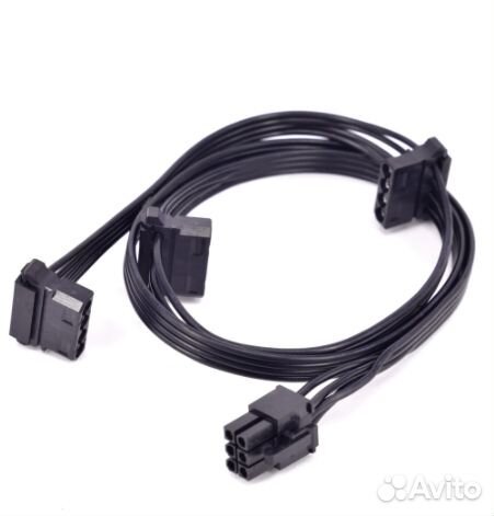 Кабели Sata/Molex/Pci-e (видео)