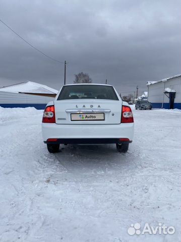 LADA Priora 1.6 МТ, 2016, 128 000 км