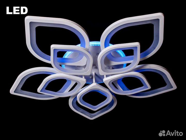 Ремонт светодиодных светильников и люстр